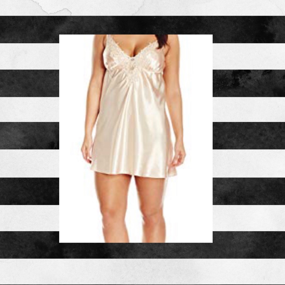 Plus Size Chemise